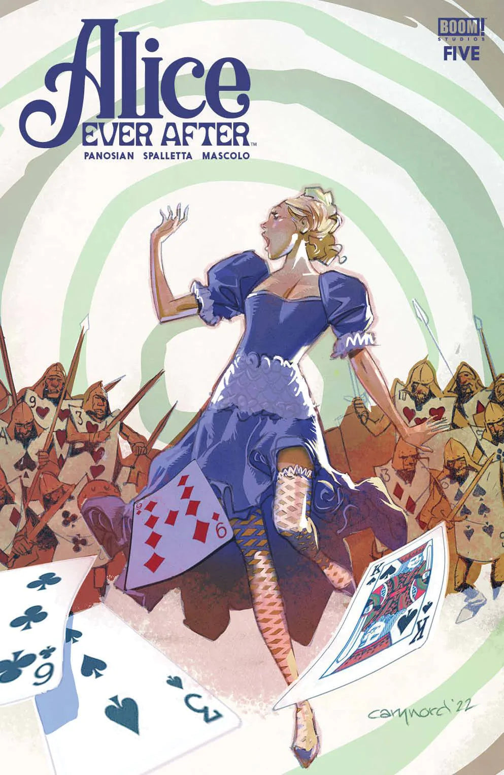 Alice Ever After #5