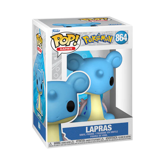 Funko Pokemon POP! Games Lapras 864