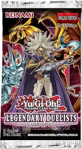 Legendary Duelists: Rage of Ra Booster Box