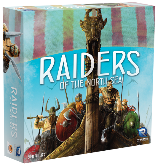 Raiders of the North Sea