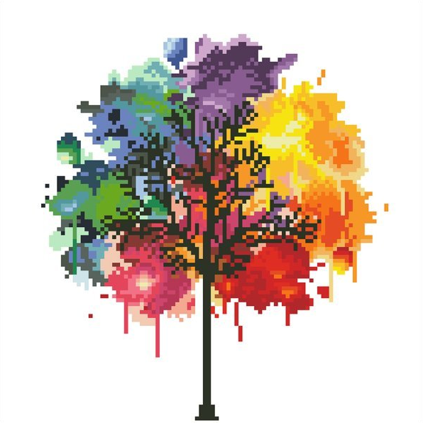 Leisure Arts Diamond Art Intermediate Kit 12"X12"