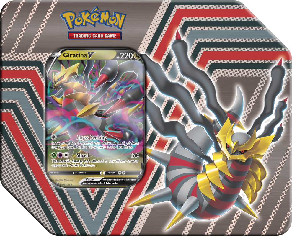 Pokémon TCG: Hidden Potential Tin