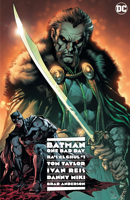 Batman: One Bad Day - RA'S AL GHUL #1