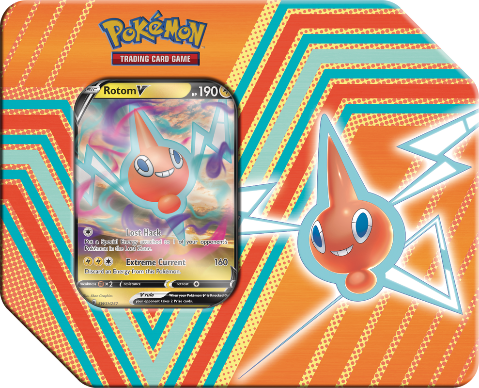 Pokémon TCG: Hidden Potential Tin