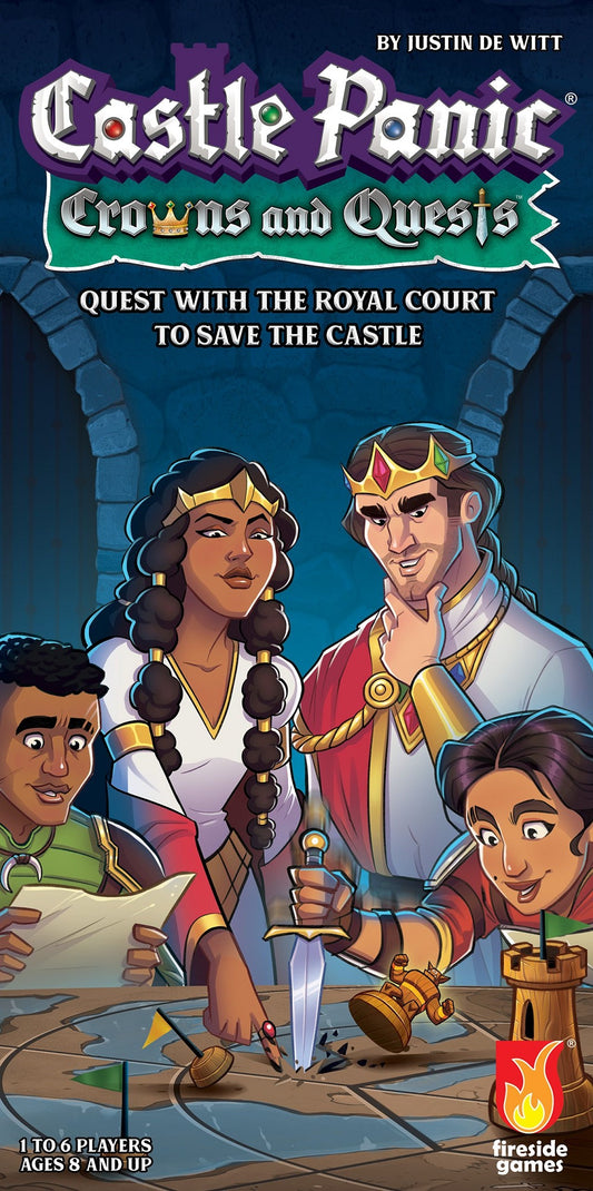 Castle Panic: Crowns & Quests