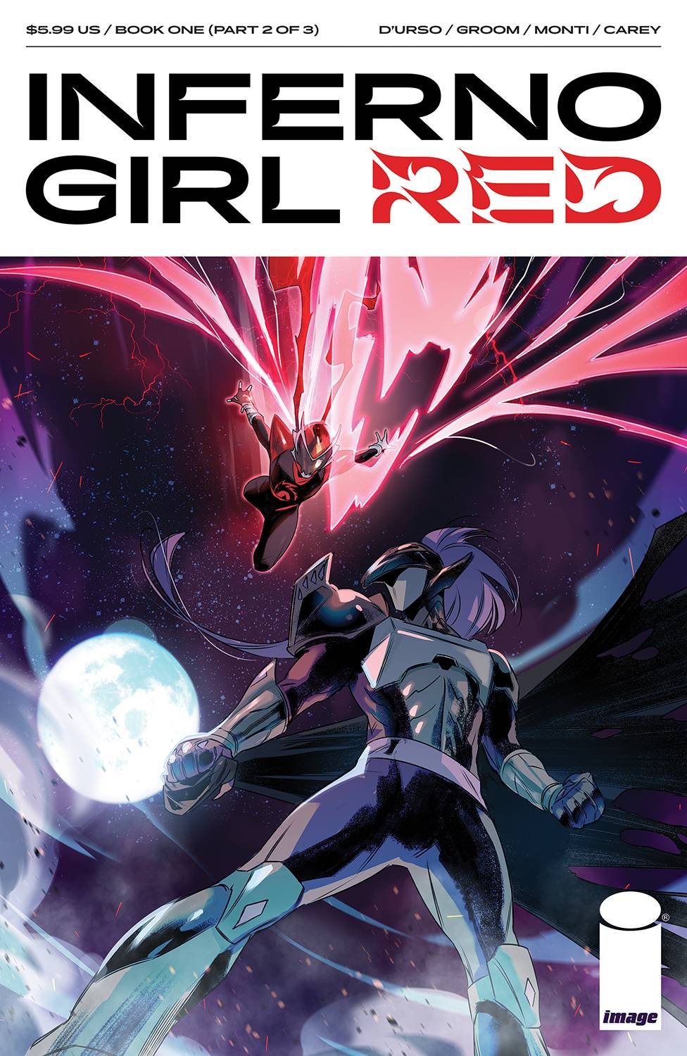 INFERNO GIRL RED BOOK ONE