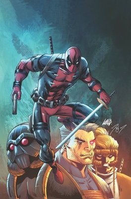 DEADPOOL: BAD BLOOD TPB