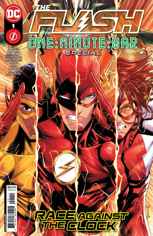FLASH: ONE-MINUTE WAR SPECIAL (MAIN COVER)
