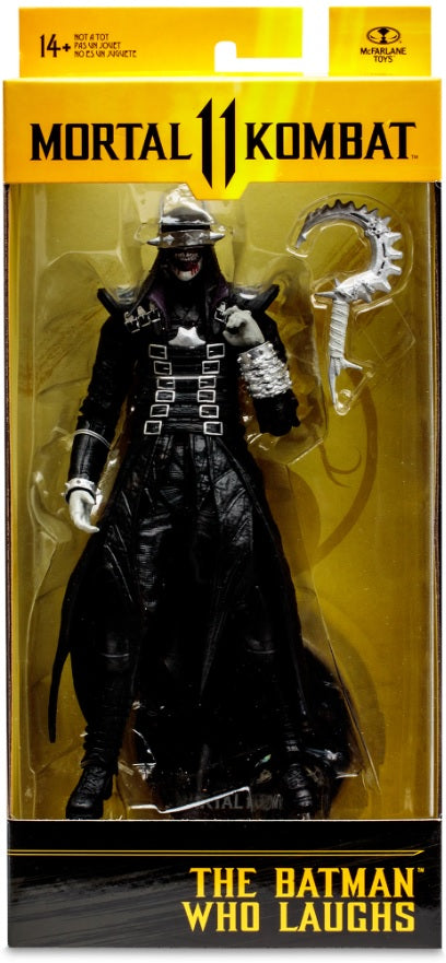 MORTAL KOMBAT 7IN FIGURES WV10 - BATMAN WHO LAUGHS