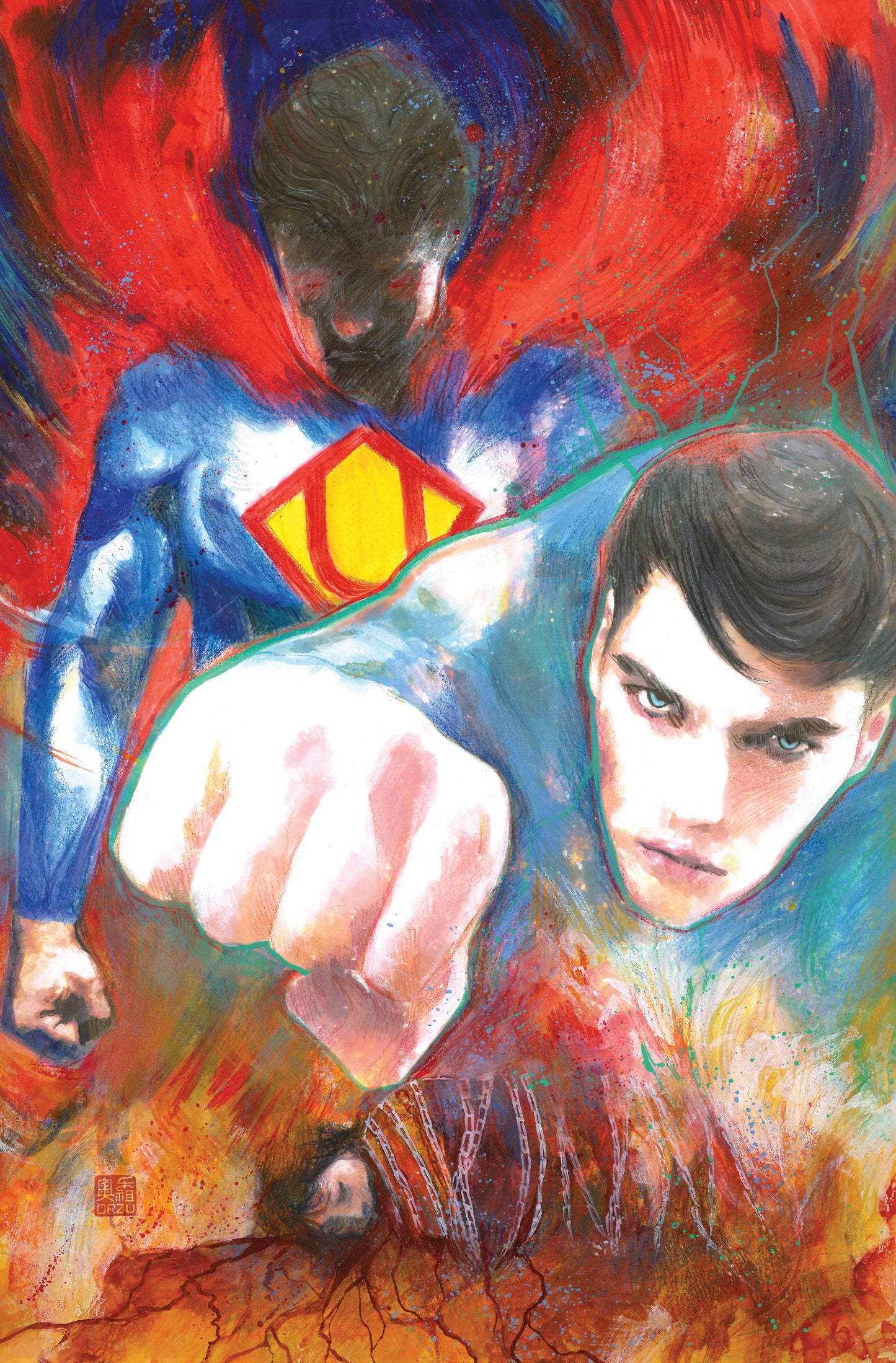 ADVENTURES OF SUPERMAN: JON KENT