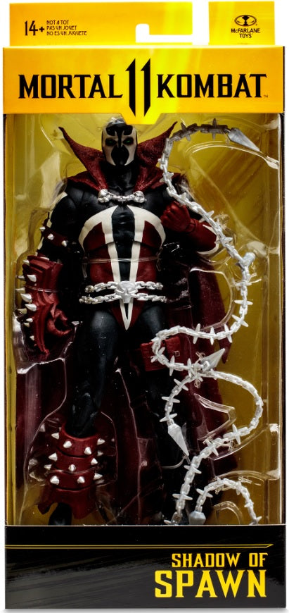 MORTAL KOMBAT 7IN FIGURES WV10 - SHADOW OF SPAWN