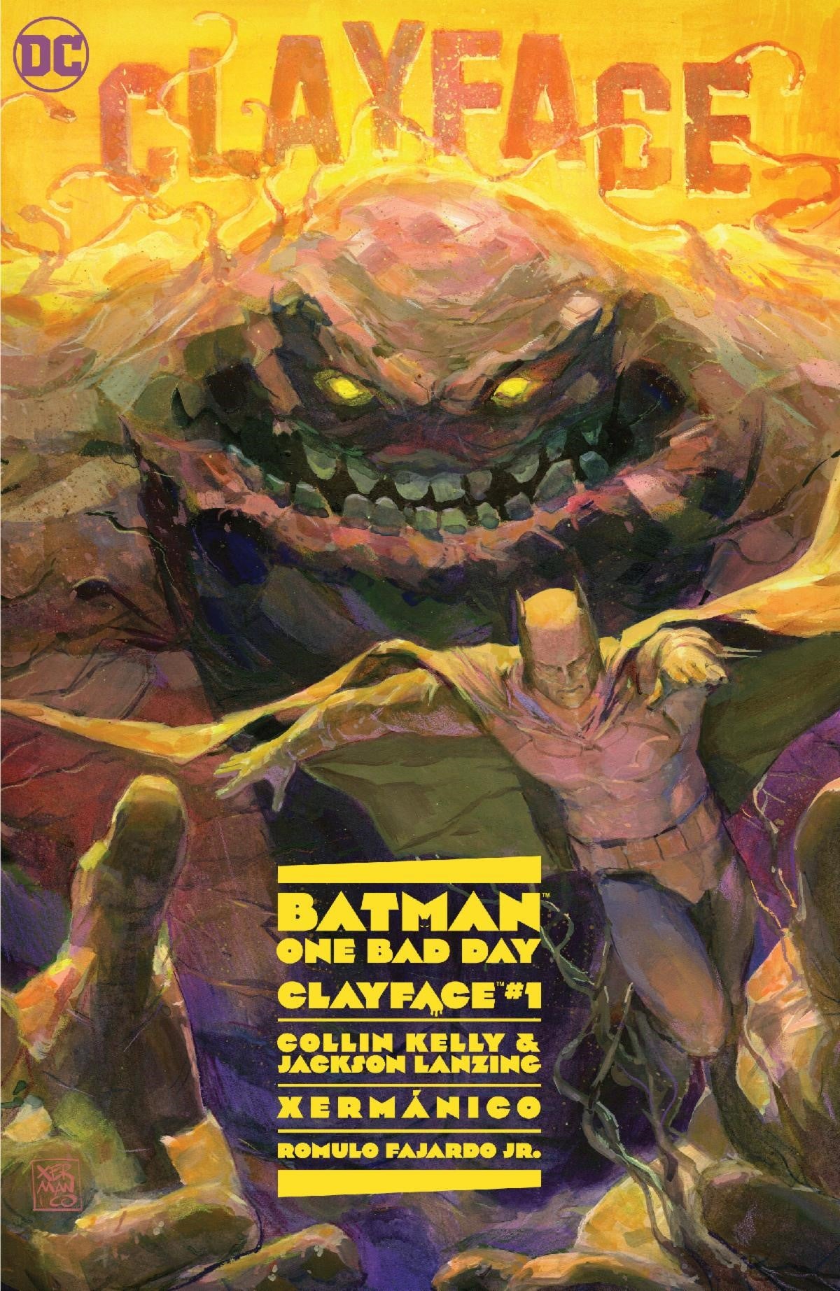 BATMAN - ONE BAD DAY: CLAYFACE