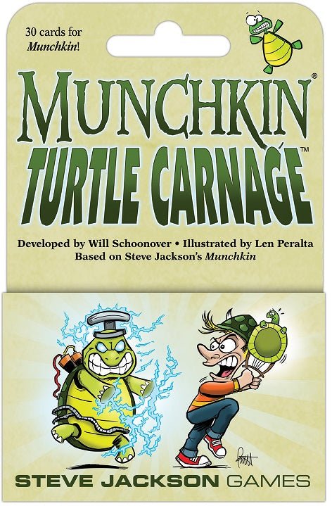 MUNCHKIN TURTLE CARNAGE