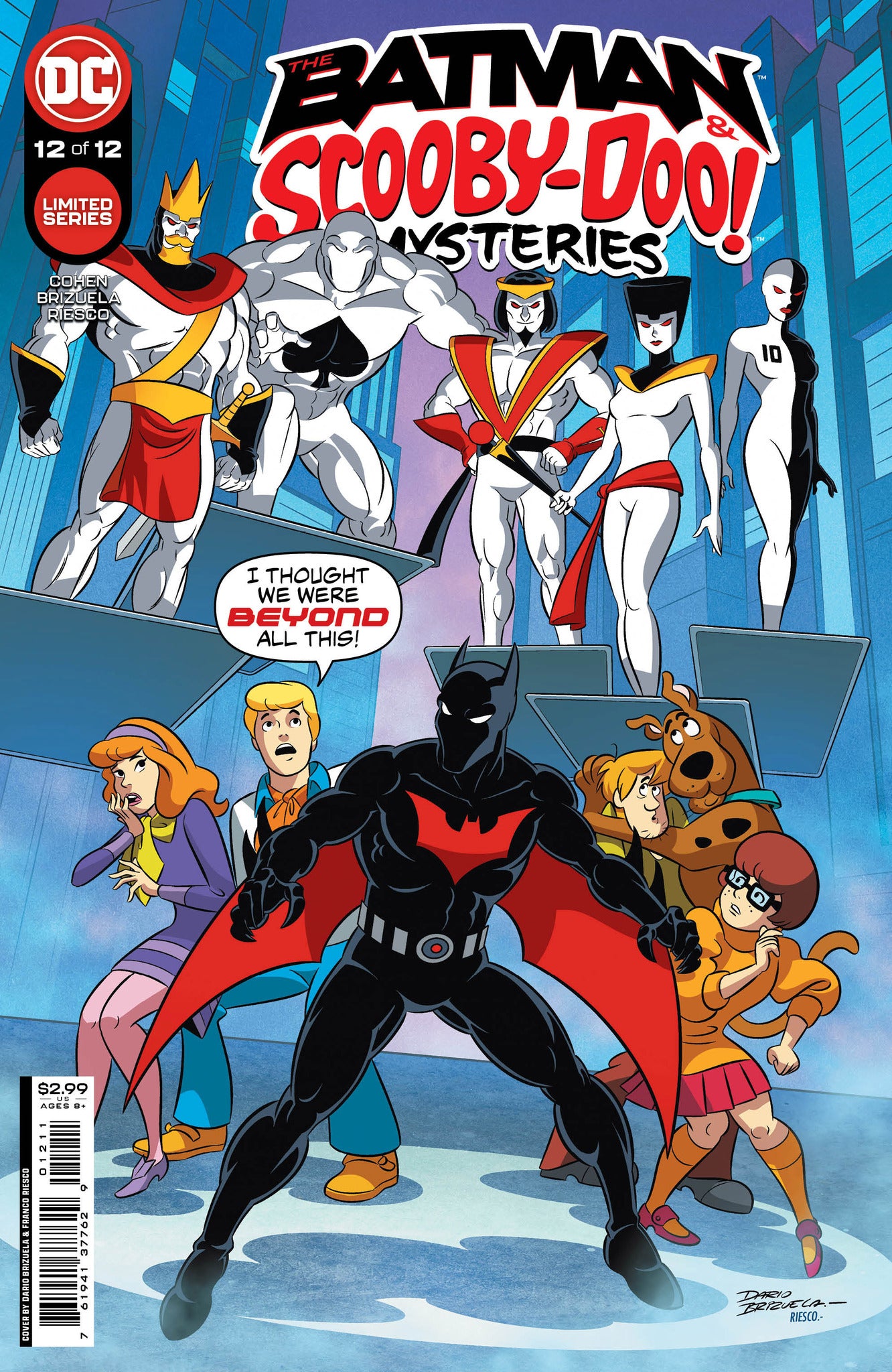The Batman & Scooby-Doo Mysteries 2022