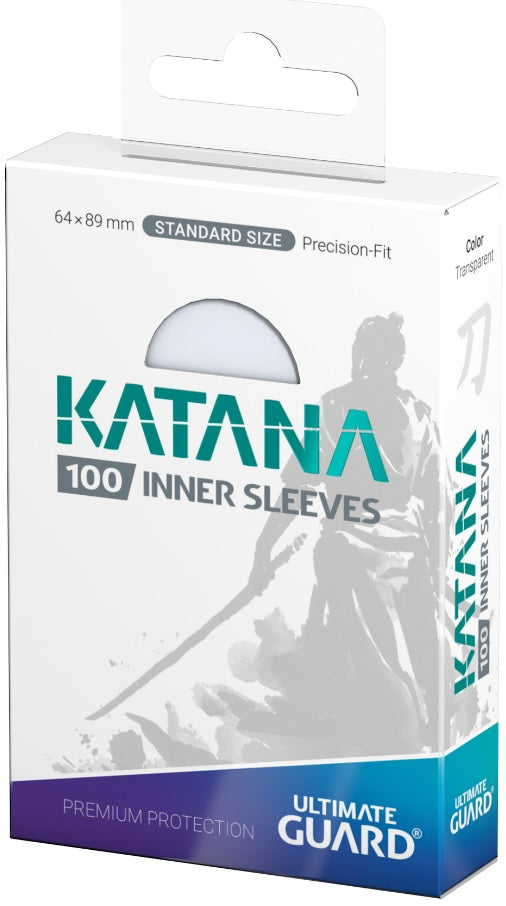 Ultimate Guard Katana Inner Sleeves 100ct