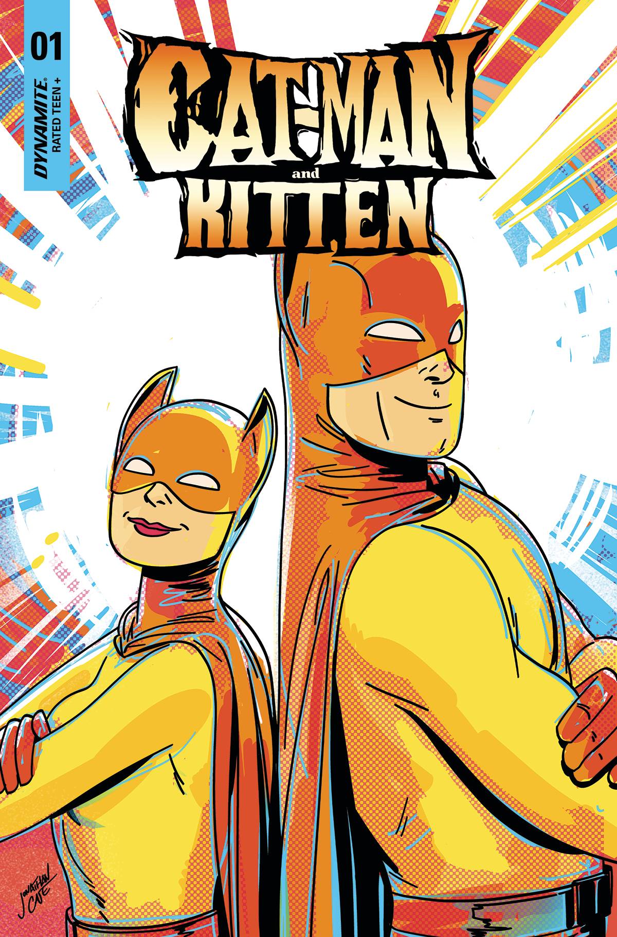 CAT-MAN ONE SHOT