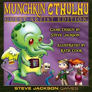 MUNCHKIN CTHULHU GUEST ARTIST EDITION
