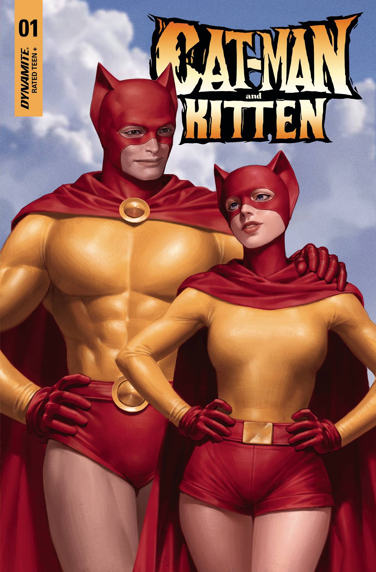CAT-MAN ONE SHOT