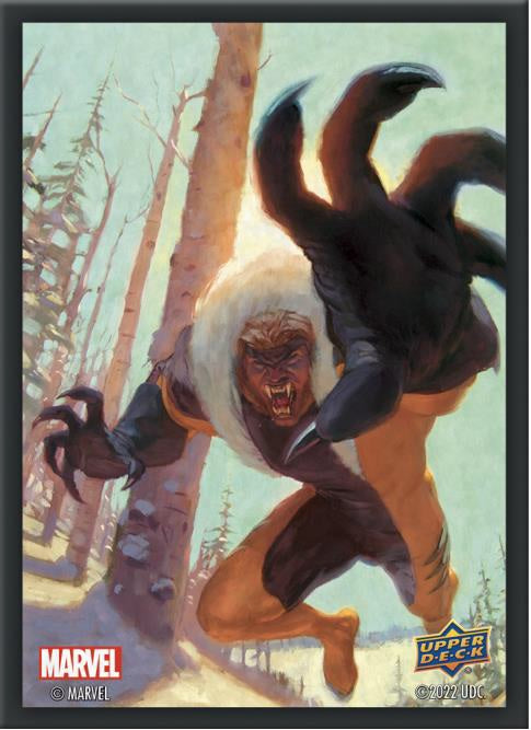 MARVEL SLEEVES SABRETOOTH (65 Count)