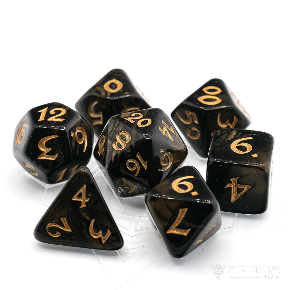Die Hard -POLY RPG SET - ELESSIA WILDERN W/ GOLD