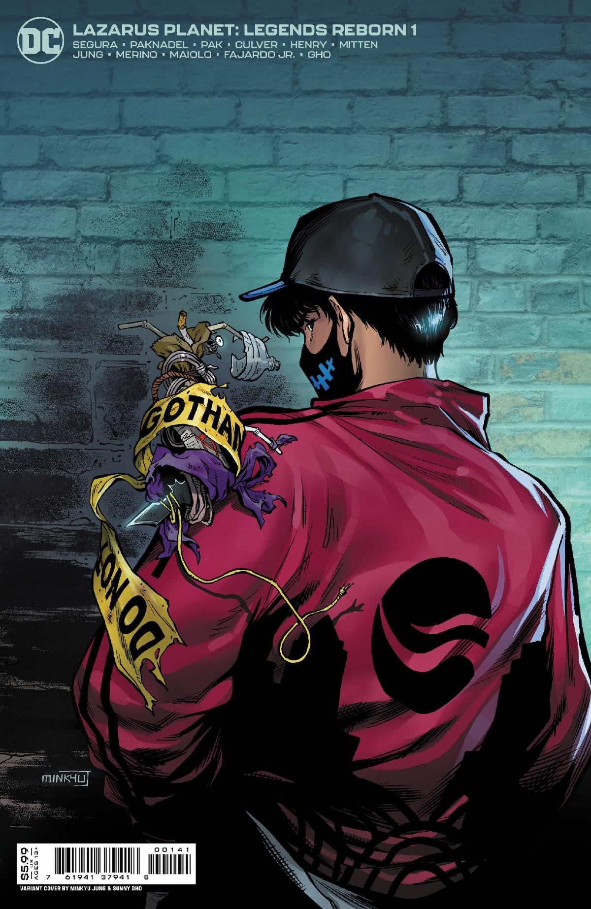 LAZARUS PLANET: LEGENDS REBORN #1