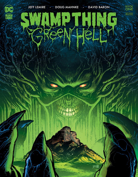 SWAMP THING: GREEN HELL