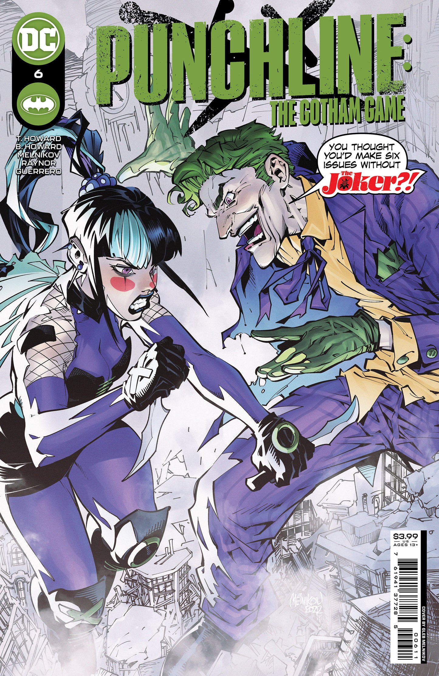 Punchline: The Gotham Game