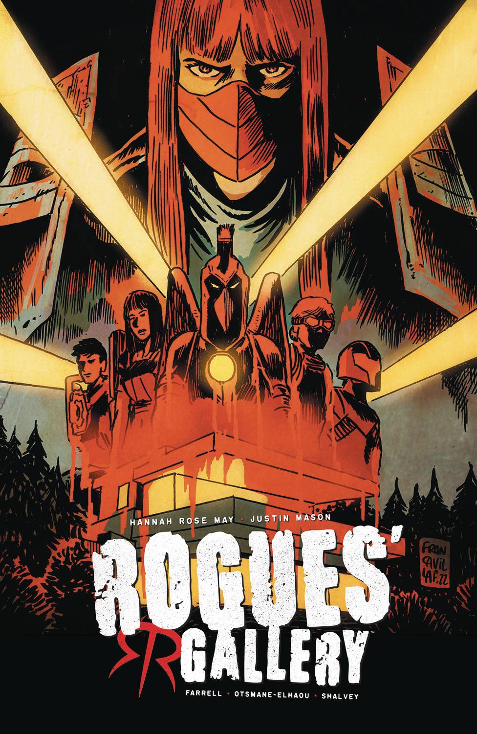 ROGUES GALLERY TP VOL 01