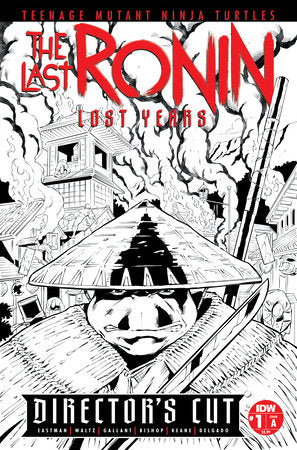 TMNT: THE LAST RONIN LOST YEARS #1 DIR. CUT CVR A