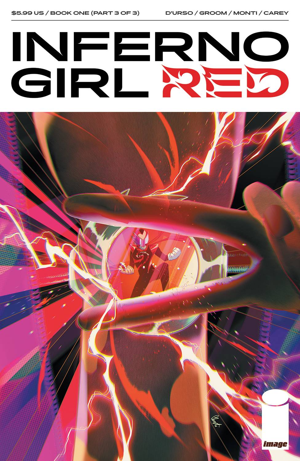 INFERNO GIRL RED BOOK ONE