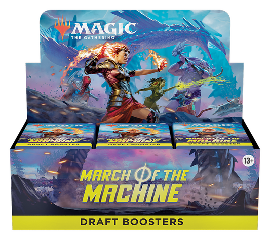 MTG MARCH OF THE MACHINE Draft Booster Box