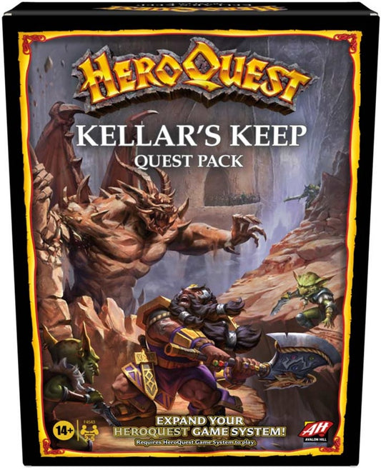 Hero Quest: Kellar's Keep Quest Pack