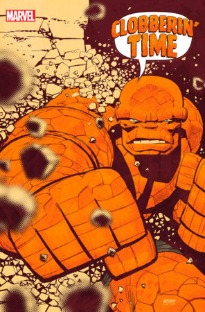 CLOBBERIN' TIME