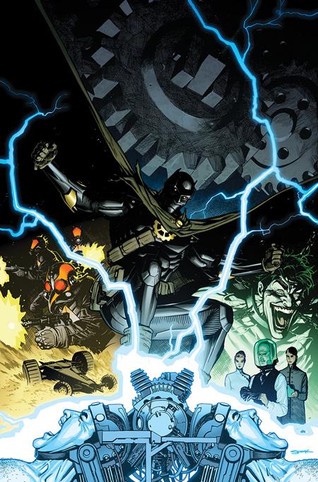 DARK CRISIS WORLDS WITHOUT A JL BATMAN #1 CVR A