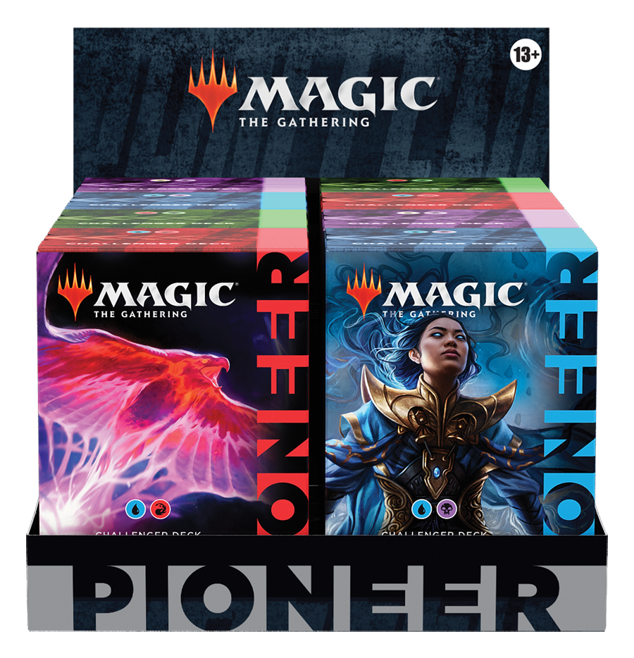 MTG CHALLENGER PIONEER DECKS 2022 November 4th 2022
