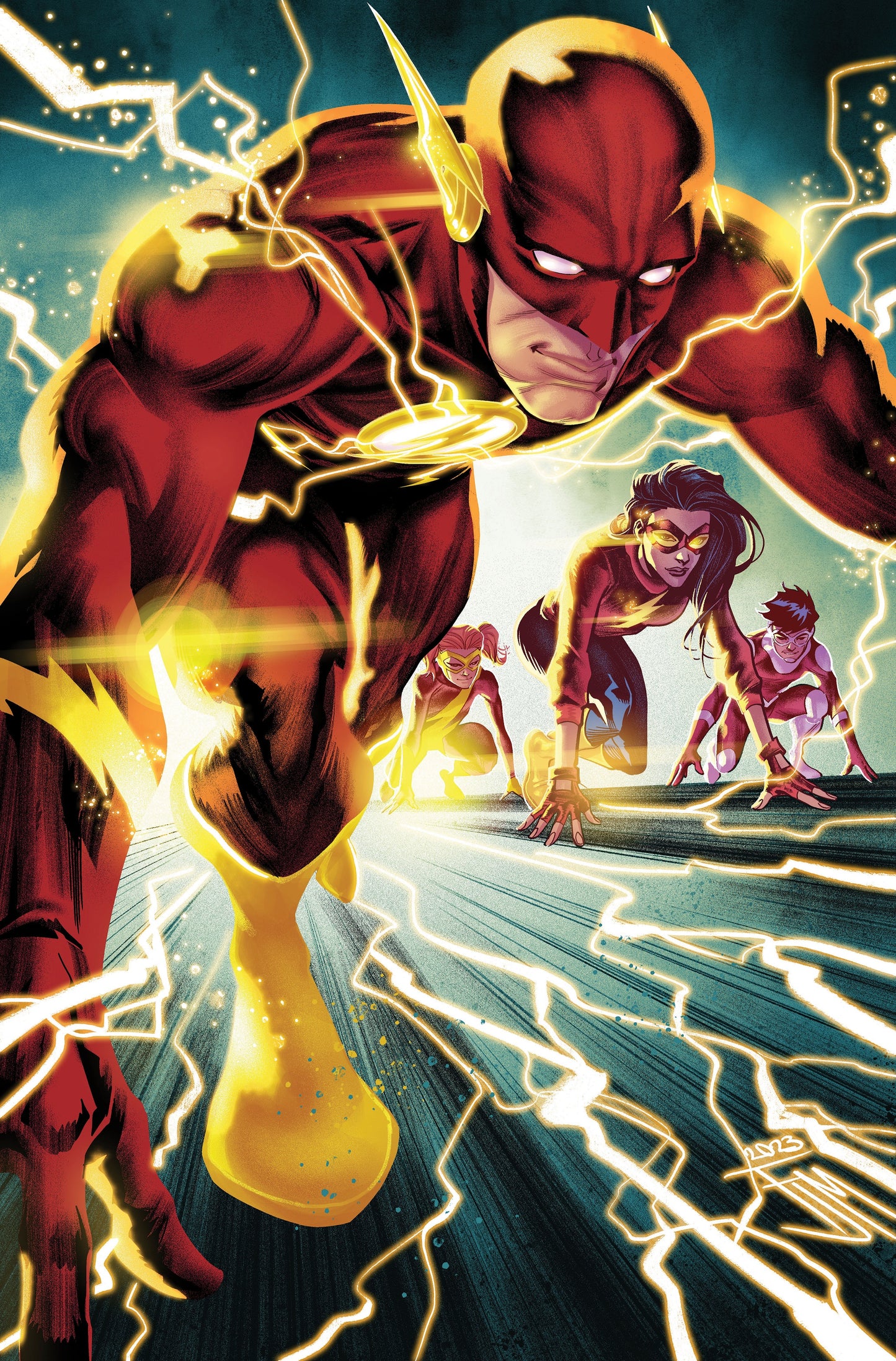 The Flash #800
