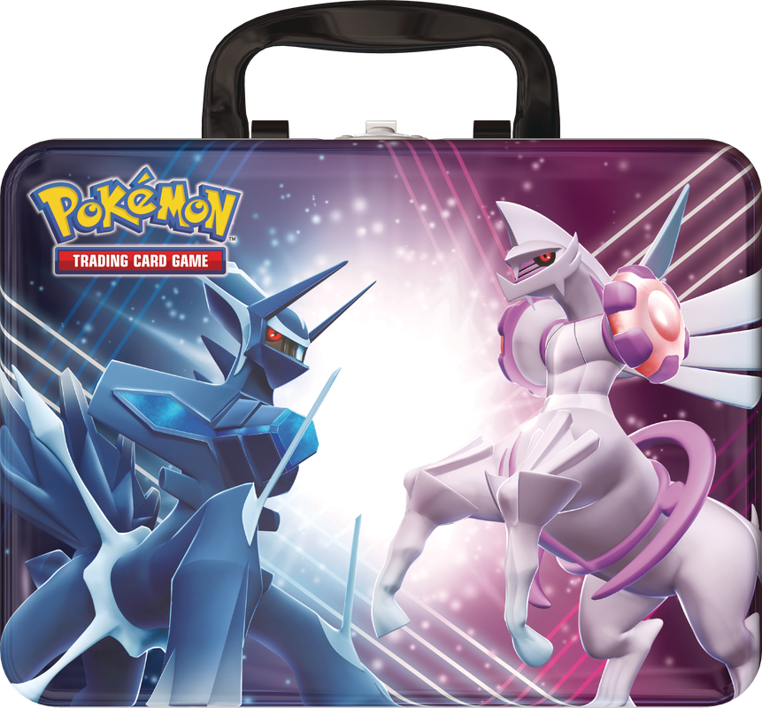 POKEMON COLLECTOR CHEST TIN FALL 2022