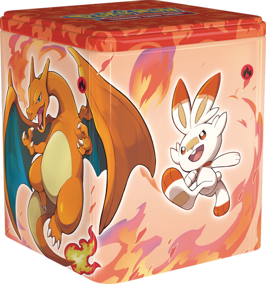 POKEMON STACKING TIN (FIGHTING/FIRE/DARKNESS)