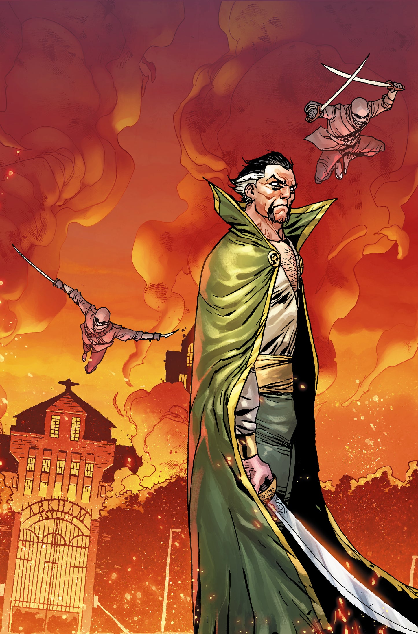 Batman: One Bad Day - RA'S AL GHUL #1