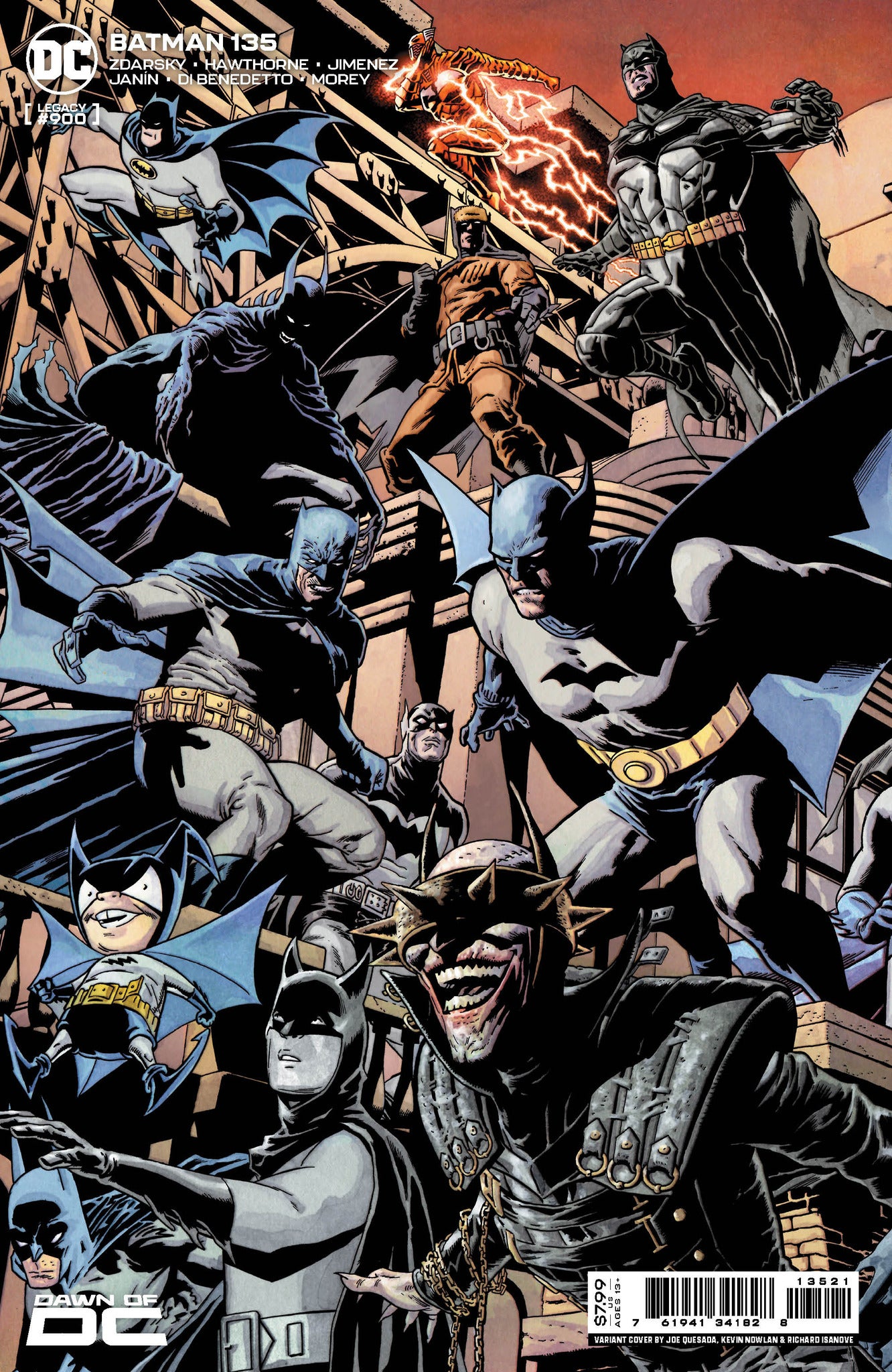Batman #135