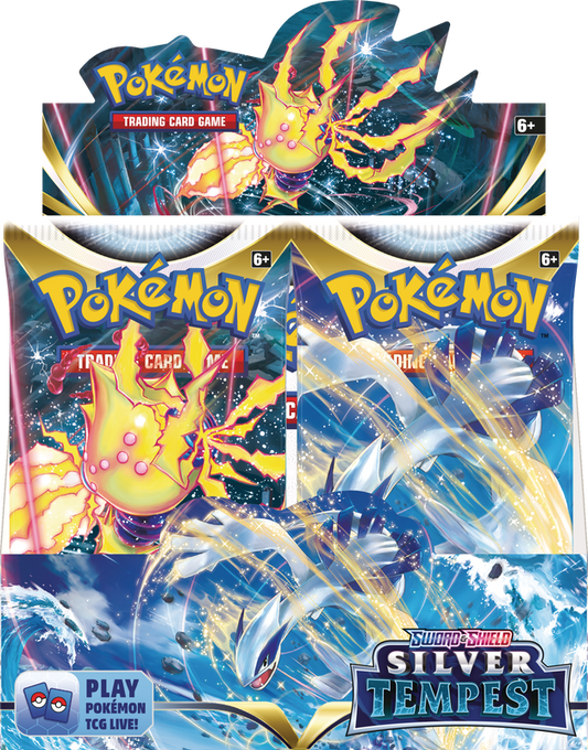 POKEMON SWSH12 SILVER TEMPEST BOOSTERS