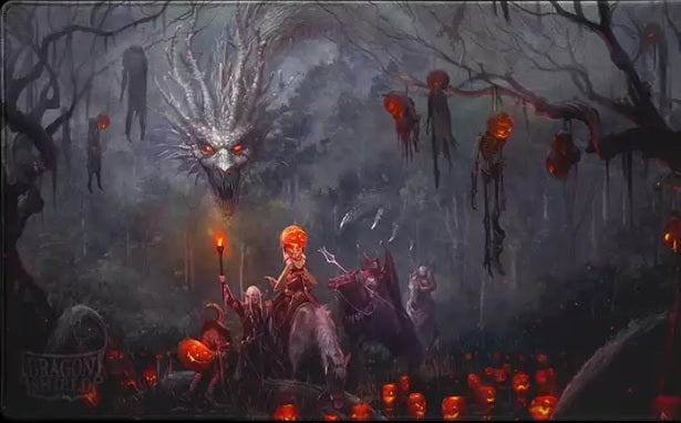 DRAGON SHIELD PLAYMAT HALLOWEEN 2022