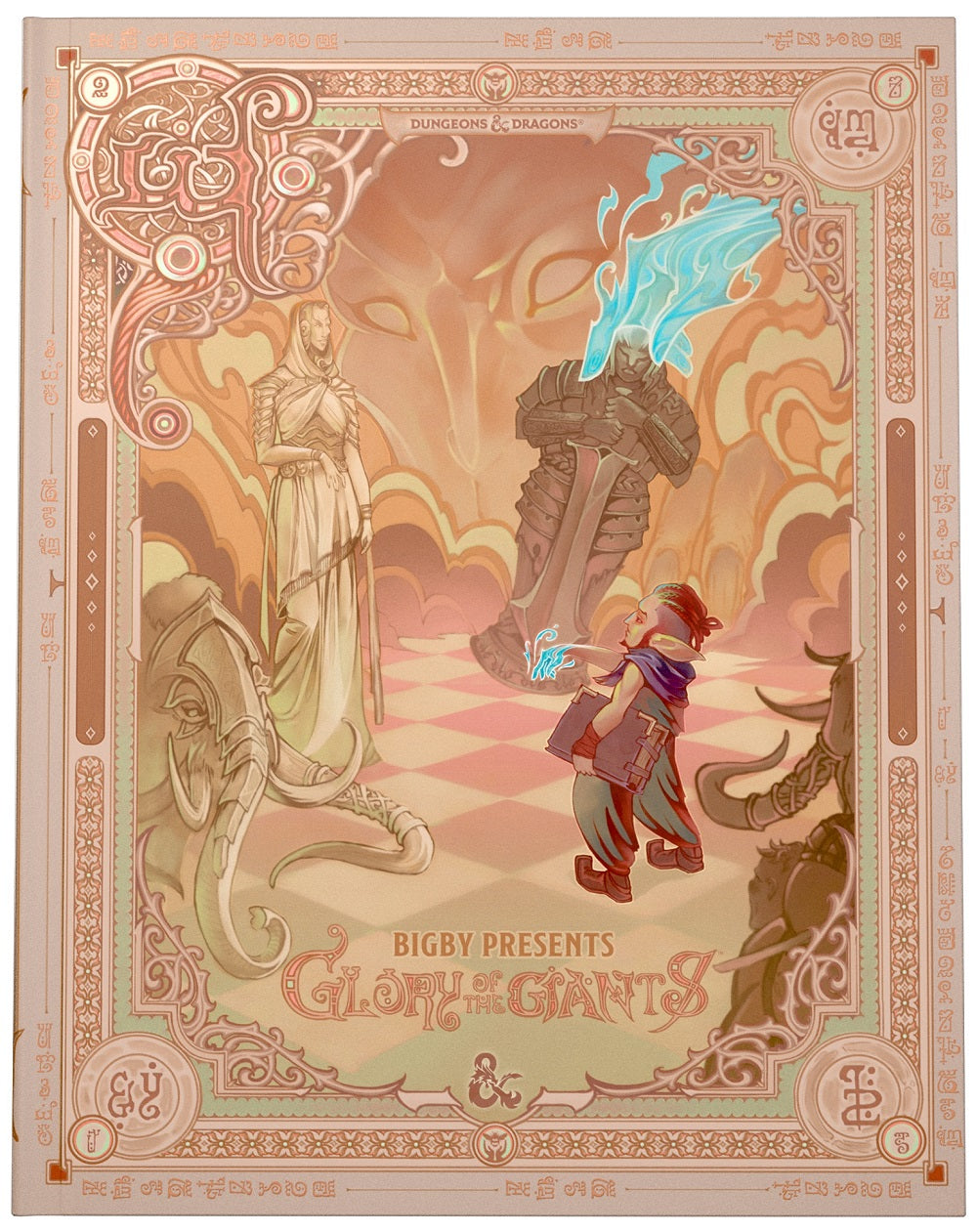 Bigby Presents: Glory of Giants (Dungeons & Dragons Expansion Book)