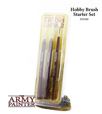 The Army Painter Hobby Brush Starter Set tl5044