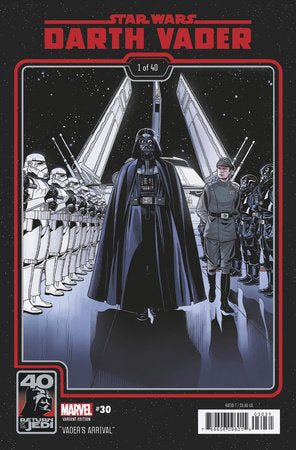 STAR WARS: DARTH VADER #30 SPROUSE RETURN OF JEDI