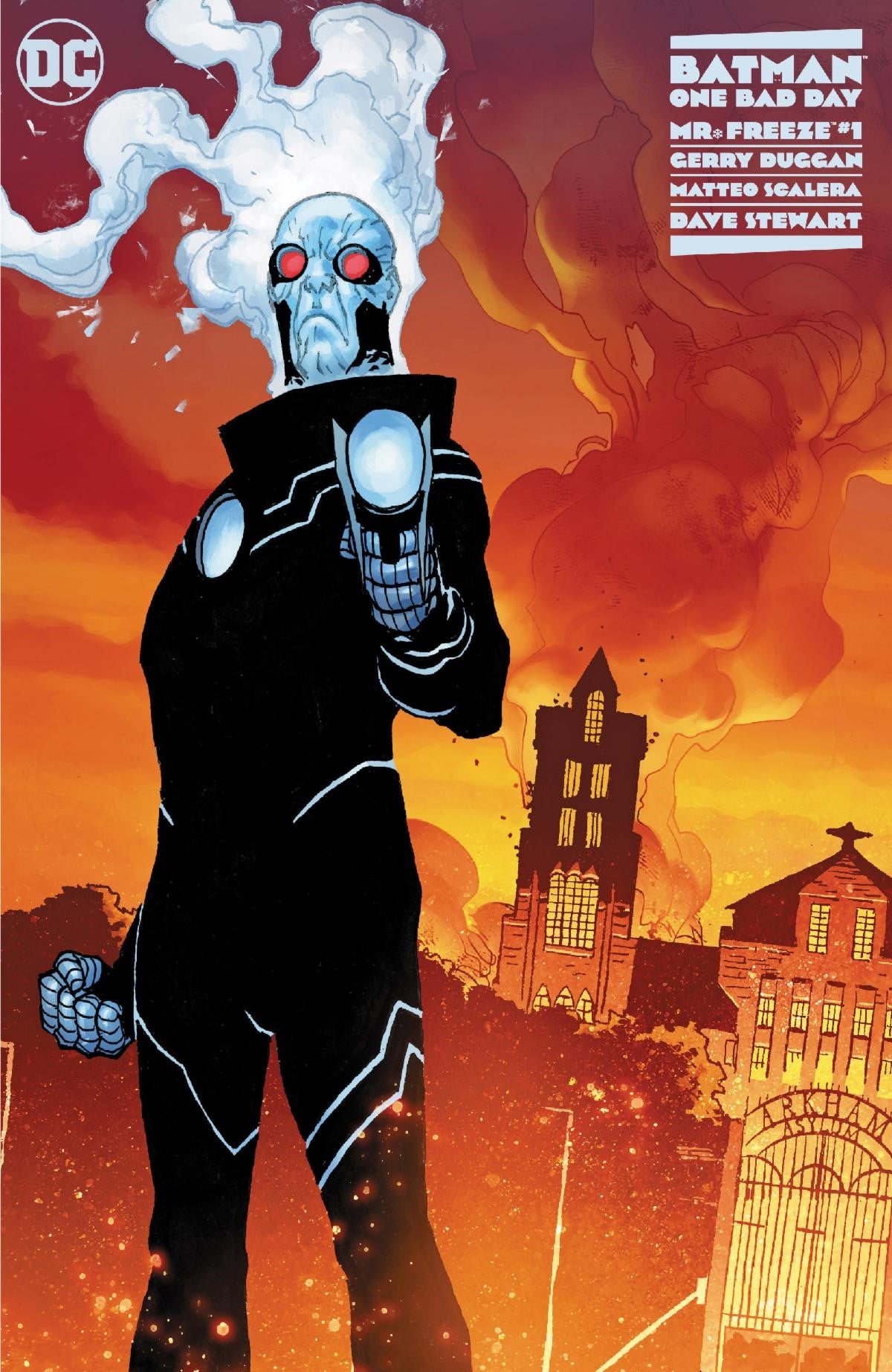 BATMAN ONE BAD DAY MR FREEZE #1