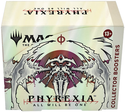 MTG PHYREXIA ALL WILL BE ONE COLLECTOR BOOSTER