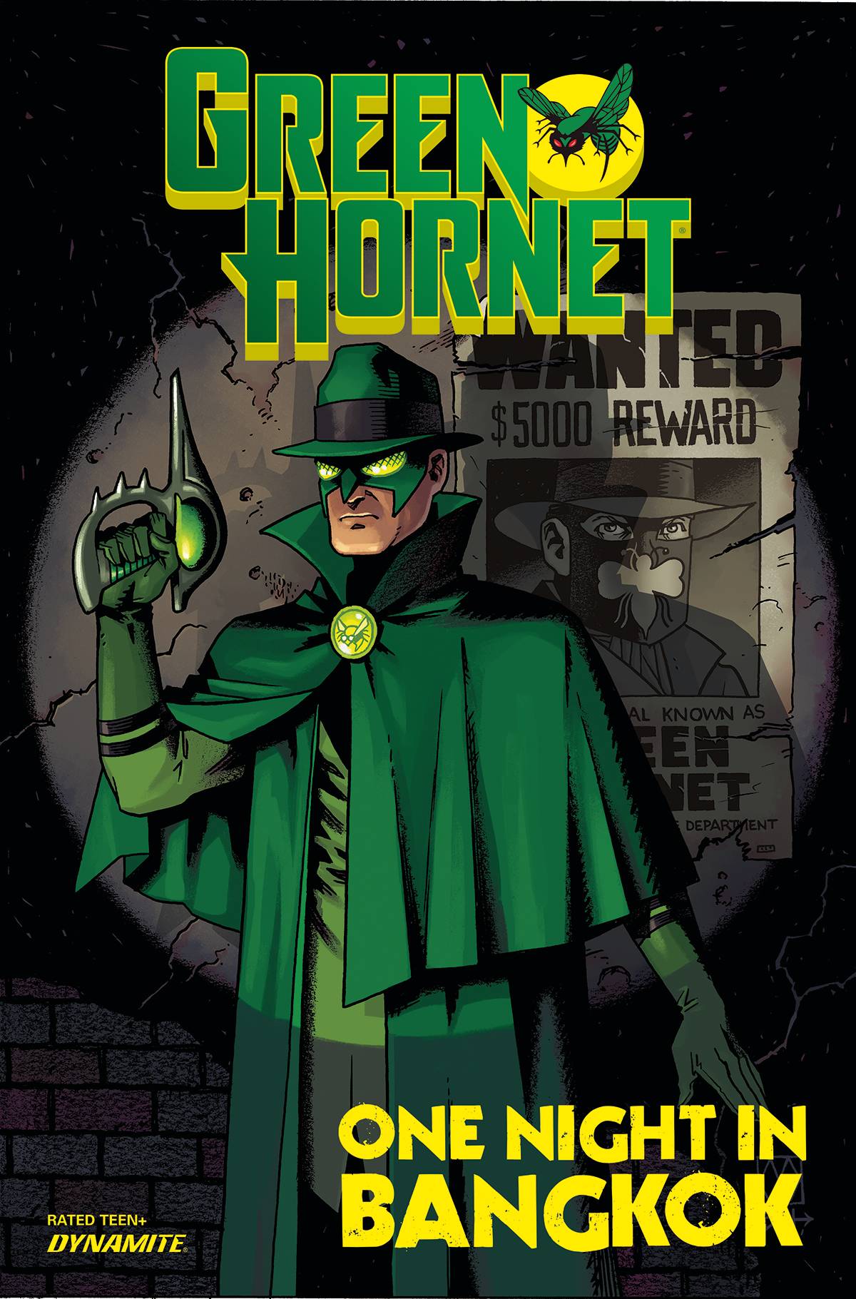 GREEN HORNET ONE NIGHT BANGKOK