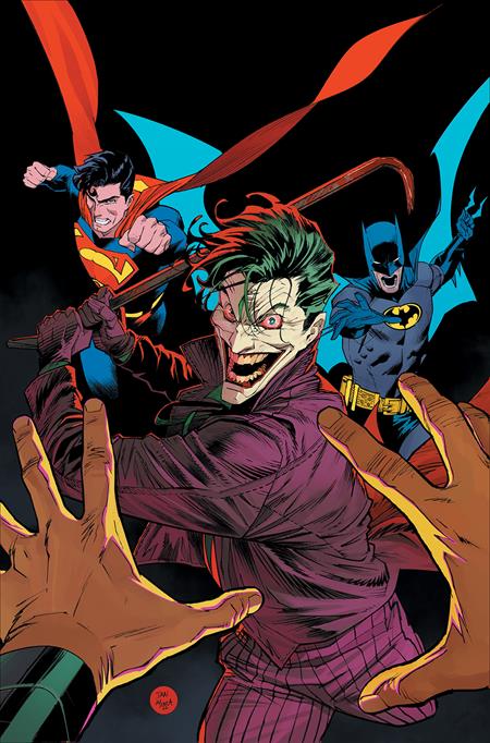 BATMAN SUPERMAN WORLDS FINEST #9