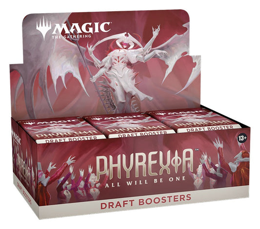 MTG PHYREXIA ALL WILL BE ONE DRAFT BOOSTER PACKS